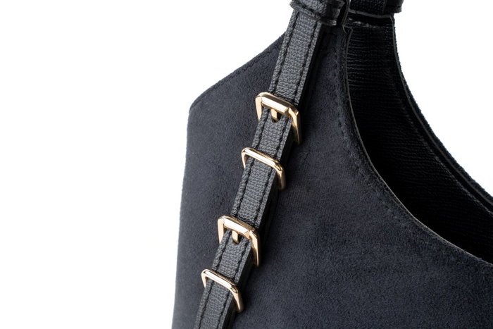 Vince Camuto Cremona - Suede Black